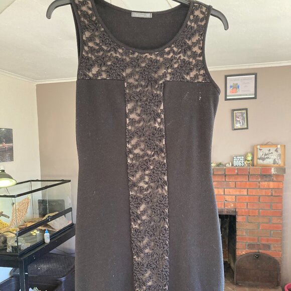 Soprano Womens Black Cocktail Dress Size Medium - Picture 2 of 5